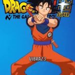 Goku GIF Template