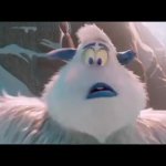 Pilot and Migo scream GIF Template