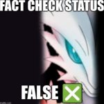 fact check status: false