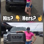Who's truck
