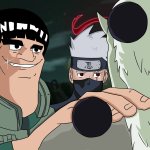 Akakichi no Eleven Naruto redraw