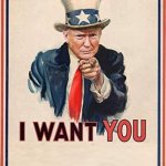 Trump as Uncle Sam