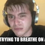 So much smoke… | POV: Trying to breathe on a bus | image tagged in gifs,memes | made w/ Imgflip video-to-gif maker
