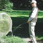 pee on the grave