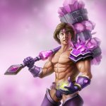Pink Taric Thong