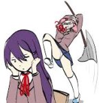 Ddlc off w her head