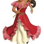 Elena Castillo Flores Doing a Running Pose