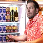 Swalwell's fridge for beer only