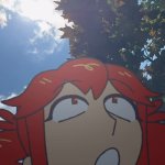 Yo Is That ___ Above Me? meme