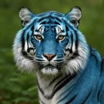Blue Tiger