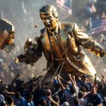 Democracy always wins - Support Freedom in America