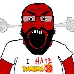 Soyjak hates Yo Mama