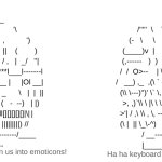 Emoticon chad and crybaby