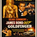 A Goldfinger 1964 U.S. 3-sheet poster could reach a $1 million v