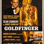 A Goldfinger 1964 U.S. 3-sheet poster could reach a $1 million v