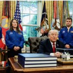 Unimpressed astronauts