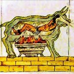 Bull torture