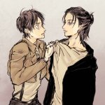 Old Eren and Young Eren
