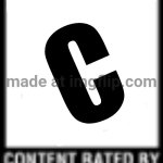 Comedy ESRB Rating | C O M E D Y; C | image tagged in esrb rating | made w/ Imgflip meme maker