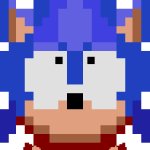 Dorkly Sonic(Shocked)