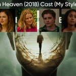 Seven in Heaven (2018) Cast (My Style)