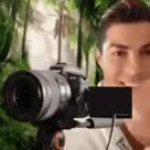 Ronaldo camera GIF Template