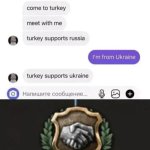 Turkey supports Russia