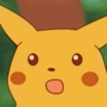 Surprised picachu meme