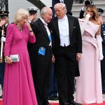 Trump King Charles Stink Crap pants diaper