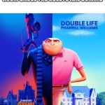 Only did it cause my mother asked | How i feel arranging my room cause the guests are coming | image tagged in double life | made w/ Imgflip meme maker