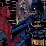Spider-Man Batman Handshake