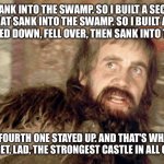 It Sank Into The Swamp