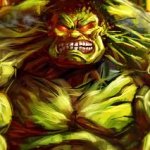 Angry hulk