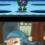 Sleepy and bot dancing GIF Template