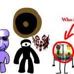 Who is that? meme