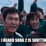 finally | Me when I heard Sora 2 is shutting down: | image tagged in gifs,fun | made w/ Imgflip video-to-gif maker
