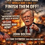 US–Israel–Iran War (World War 3 DLC) ‘FINISH THEM OFF’ Negotiati