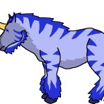 Male Ancient Unicorn (Paleoverse + EOIverse)