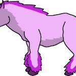 Female Ancient Unicorn (Paleoverse + EOIverse)