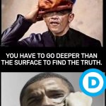 Soros wearing masks