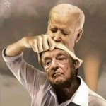 Soros Biden Mask