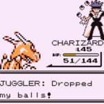 Juggler dropped my balls