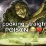 gng cooking straight up POISON