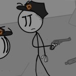 Regretful Stickman