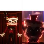 Caine Sweet Before Angry After