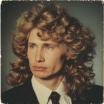 Vladimir "White Straight Man" Putin