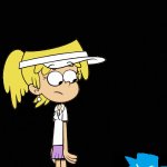 Lori meets blue boy