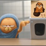 Garfield's reject Disney Pixar hoppers rule 34 | image tagged in garfield's reject,rule 34,hoppers,garfield,deviantart,pixar | made w/ Imgflip meme maker