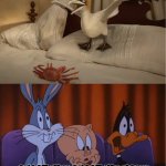 Who reacts to the Birdrap ?