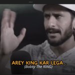 King Kar lega template